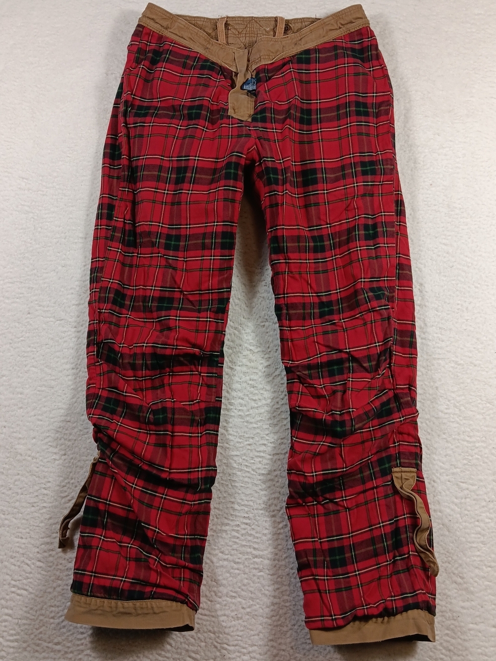 Vintage Polo Ralph Lauren Pants Mens 32x32 Tactical Cargo Paratrooper Lined - Picture 11 of 16